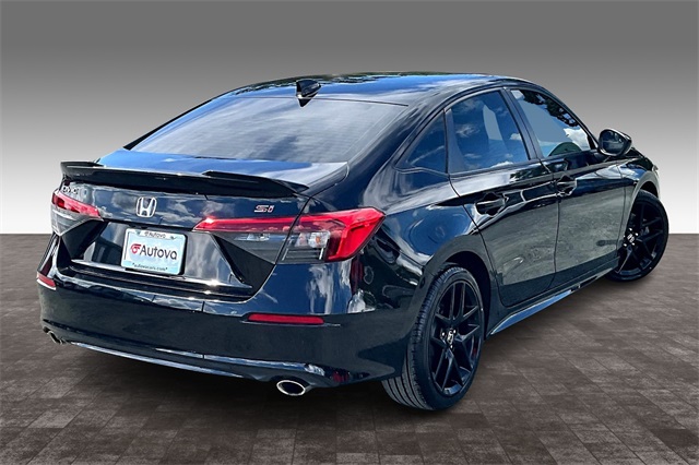 2022 Black Honda Civic Si Si FWD Sedan