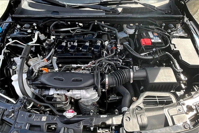 2022 Black Honda Civic Si Si FWD Sedan