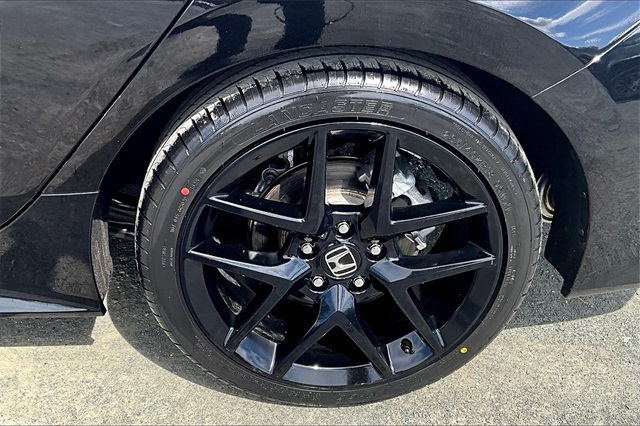2022 Black Honda Civic Si Si FWD Sedan