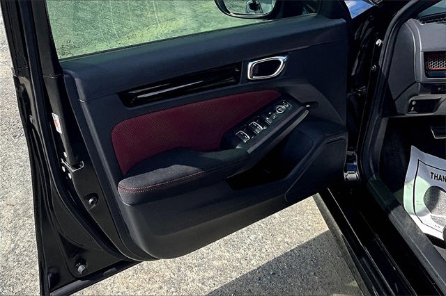 2022 Black Honda Civic Si Si FWD Sedan