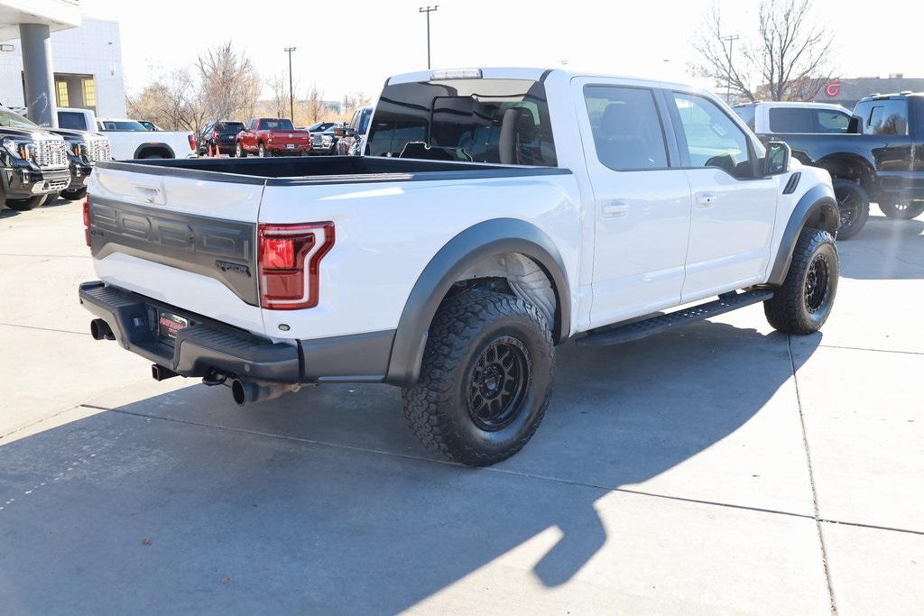 2018 Ford F-150 Raptor photo 3