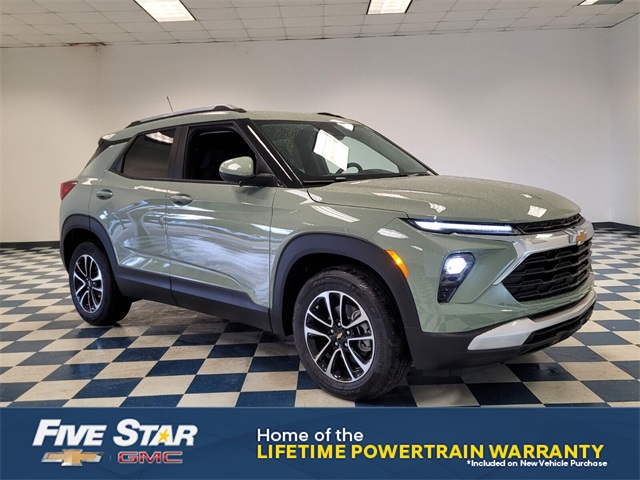 2026 Chevrolet Trailblazer LT's photo