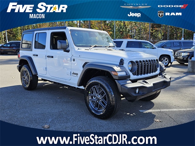 2026 Jeep Wrangler 4-Door Sport RHD's photo