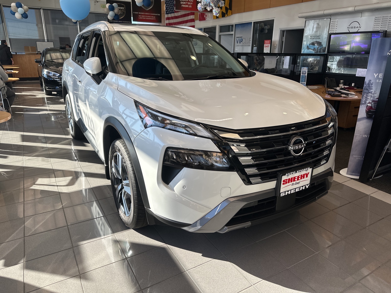 2025 Nissan Rogue SL