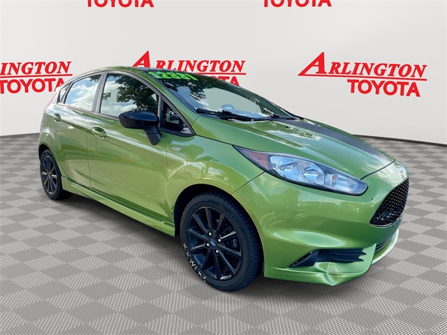 2019 Ford Fiesta
