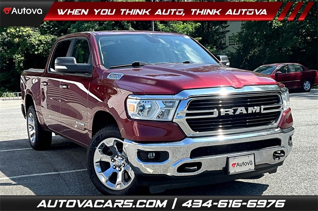 2019 Delmonico Red Pearlcoat Ram 1500 Big Horn/Lone Star Truck