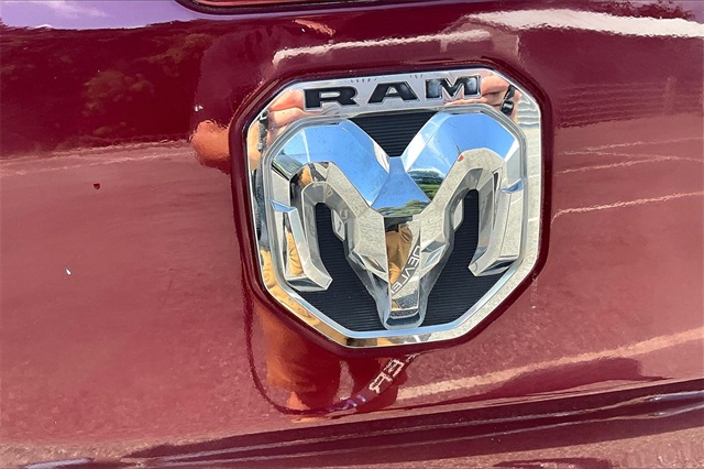 2019 Delmonico Red Pearlcoat Ram 1500 Big Horn/Lone Star 4X4 Truck