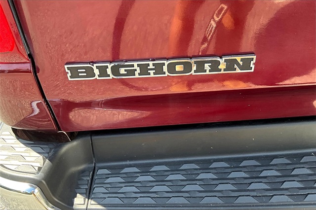 2019 Delmonico Red Pearlcoat Ram 1500 Big Horn/Lone Star 4X4 Truck