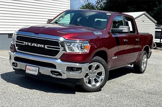 2019 Delmonico Red Pearlcoat Ram 1500 Big Horn/Lone Star 4X4 Truck