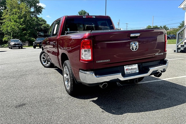 2019 Delmonico Red Pearlcoat Ram 1500 Big Horn/Lone Star 4X4 Truck