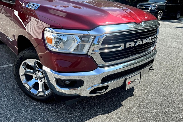 2019 Delmonico Red Pearlcoat Ram 1500 Big Horn/Lone Star 4X4 Truck