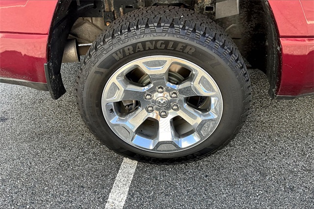 2019 Delmonico Red Pearlcoat Ram 1500 Big Horn/Lone Star 4X4 Truck