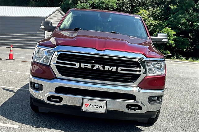 2019 Delmonico Red Pearlcoat Ram 1500 Big Horn/Lone Star 4X4 Truck