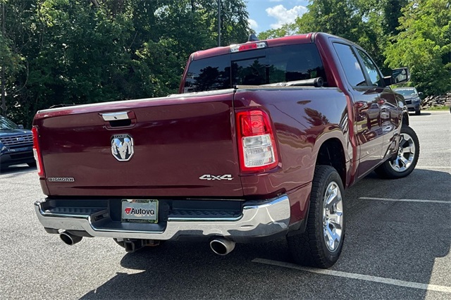 2019 Delmonico Red Pearlcoat Ram 1500 Big Horn/Lone Star 4X4 Truck