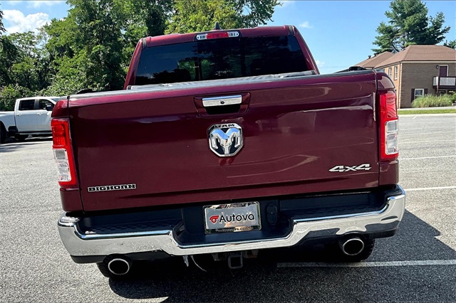 2019 Delmonico Red Pearlcoat Ram 1500 Big Horn/Lone Star 4X4 Truck