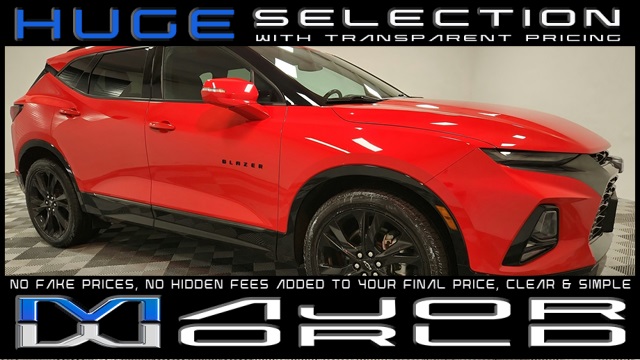 2021 Chevrolet Blazer RS AWD