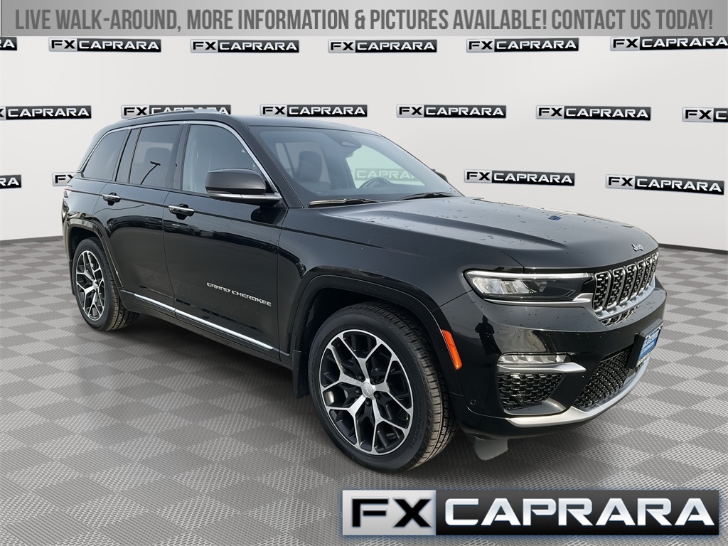 2023 Jeep Grand Cherokee Summit Reserve's photo