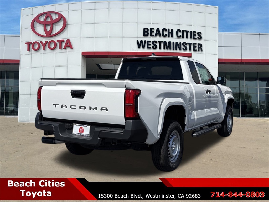 2025 Toyota Tacoma SR XtraCab photo 12
