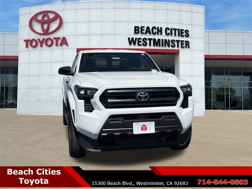 2025 Toyota Tacoma SR XtraCab photo 3
