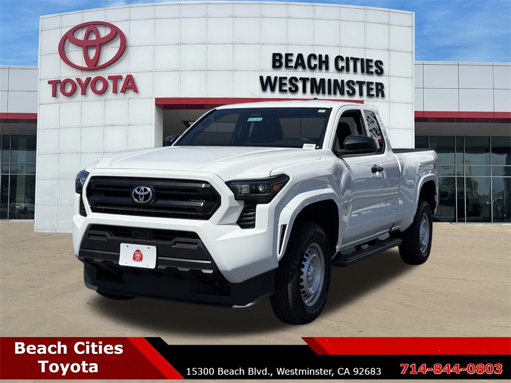 2025 Toyota Tacoma SR XtraCab photo 6
