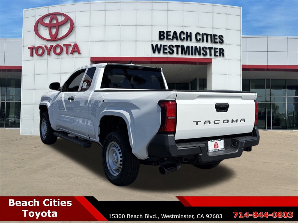 2025 Toyota Tacoma SR XtraCab photo 8