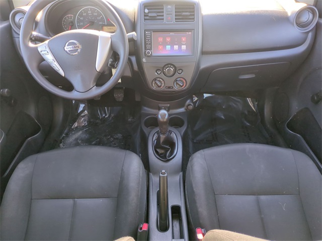 used 2019 Nissan Versa car, priced at $9,991