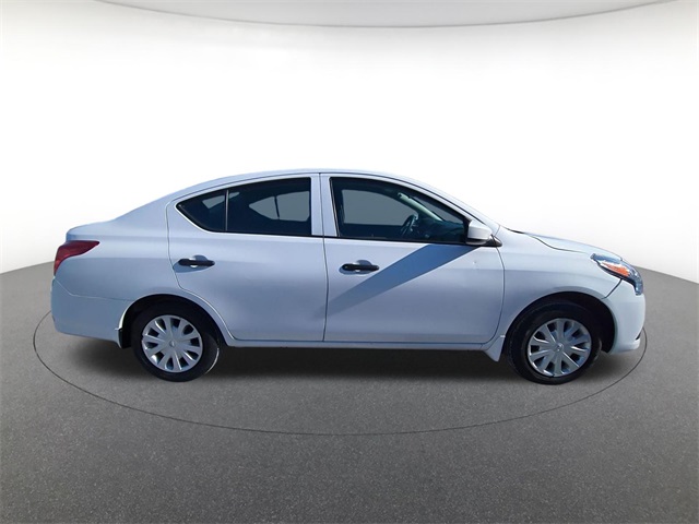 used 2019 Nissan Versa car, priced at $9,991
