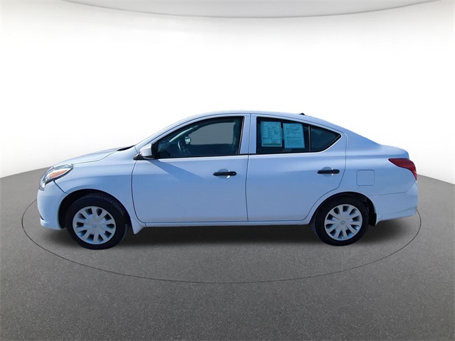 used 2019 Nissan Versa car, priced at $9,991