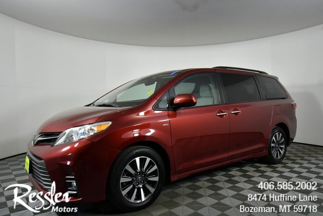 2018 Toyota Sienna XLE