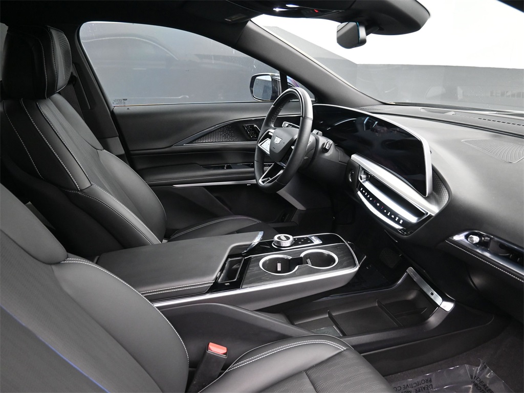 Certified 2023 Cadillac LYRIQ Luxury with VIN 1GYKPPRL4PZ003445 for sale in Miami, FL