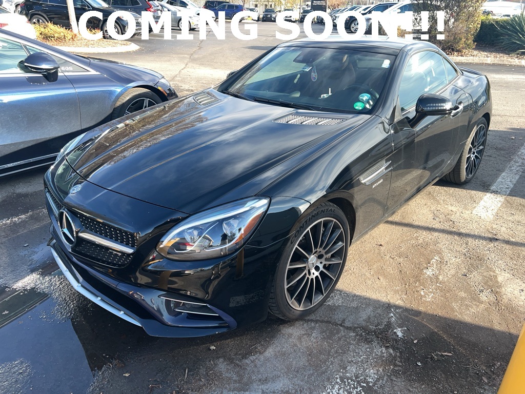 2018 Mercedes-Benz SLC 