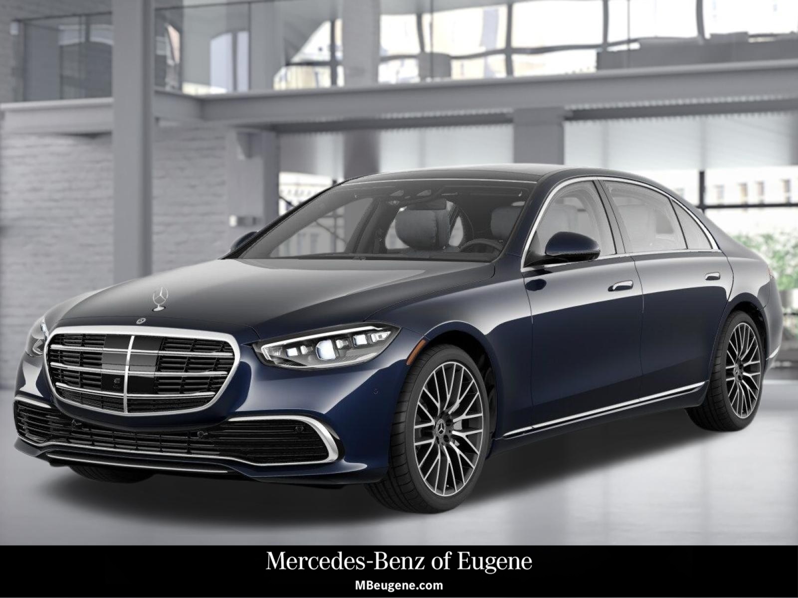 2025 Mercedes-Benz S-Class S 580's photo