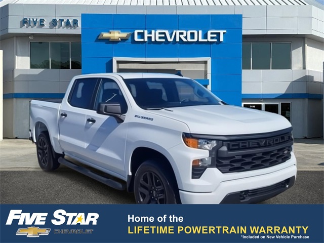 2026 Chevrolet Silverado 1500 Custom's photo