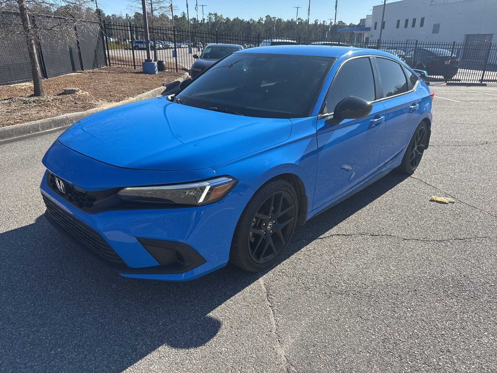 2023 Honda Civic Hatchback Sport
