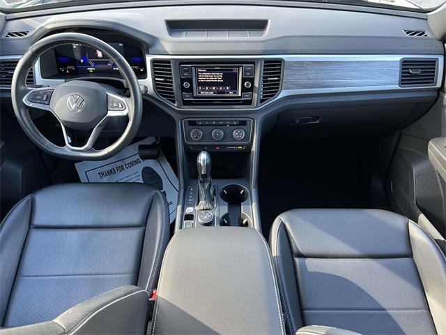 used 2022 Volkswagen Atlas Cross Sport car, priced at $25,847