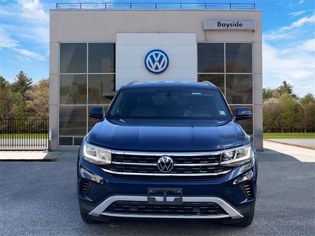 used 2022 Volkswagen Atlas Cross Sport car, priced at $25,847