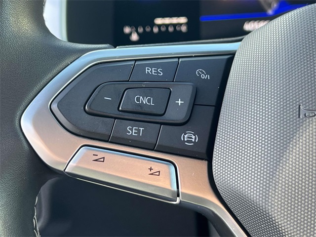 used 2022 Volkswagen Atlas Cross Sport car, priced at $25,847