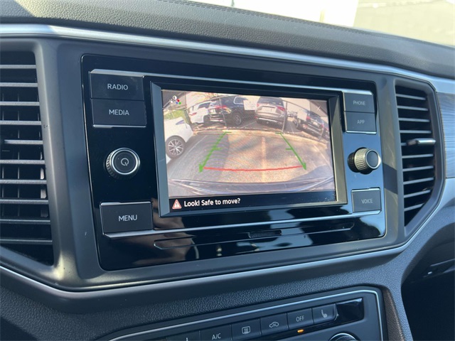 used 2022 Volkswagen Atlas Cross Sport car, priced at $25,847