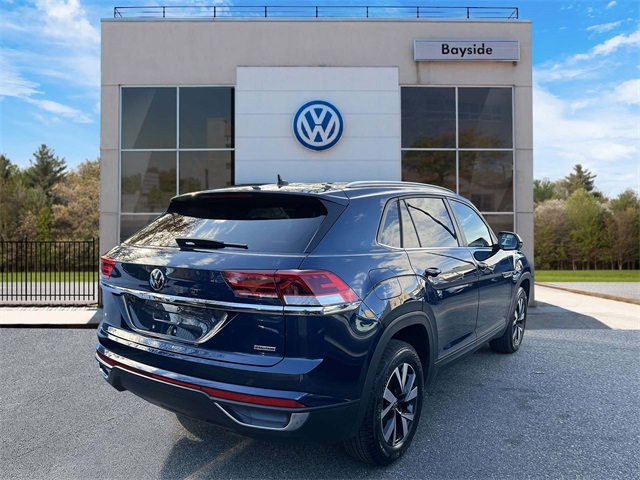 used 2022 Volkswagen Atlas Cross Sport car, priced at $25,847