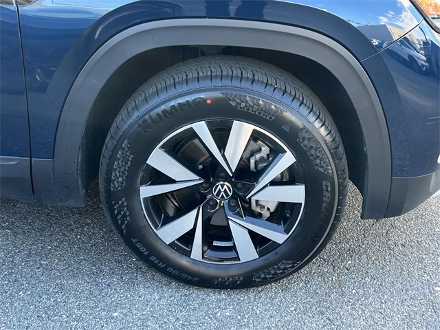 used 2022 Volkswagen Atlas Cross Sport car, priced at $25,847