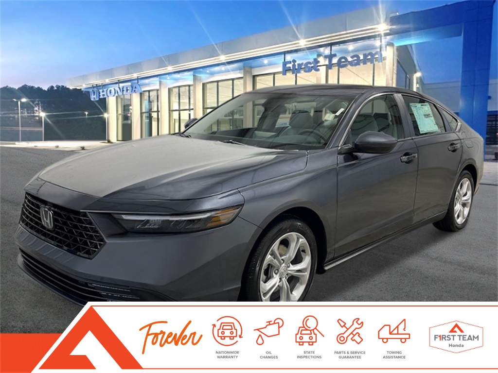 2025 Honda Accord LX Sedan 4 Dr. FWD 1
