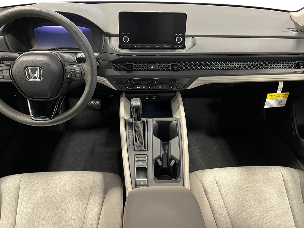 2025 Honda Accord LX Sedan 4 Dr. FWD 16