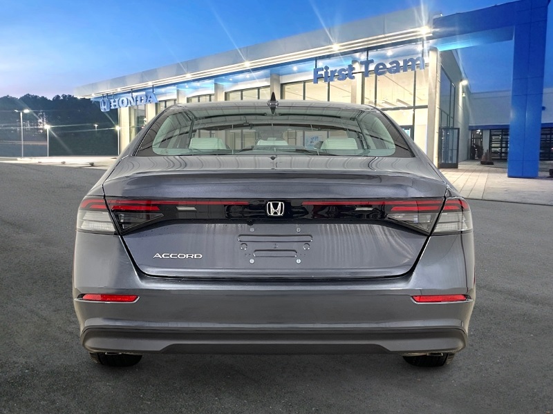 2025 Honda Accord LX Sedan 4 Dr. FWD 4