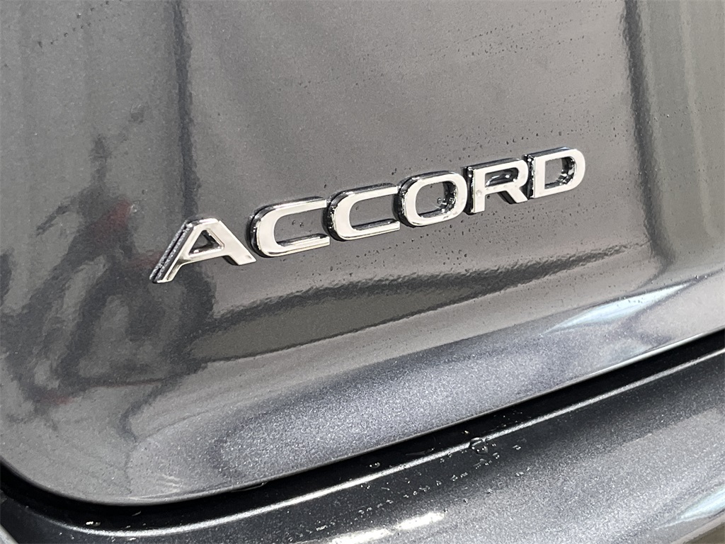 2025 Honda Accord LX Sedan 4 Dr. FWD 5