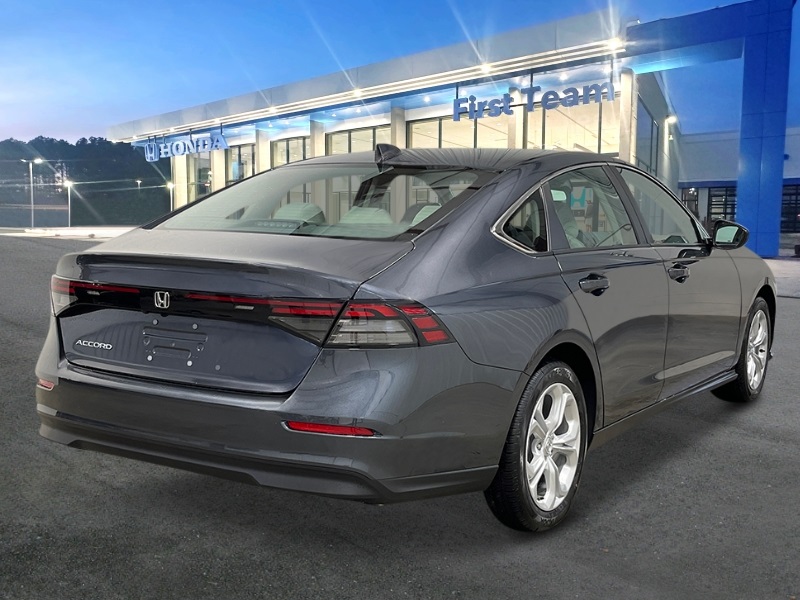 2025 Honda Accord LX Sedan 4 Dr. FWD 6