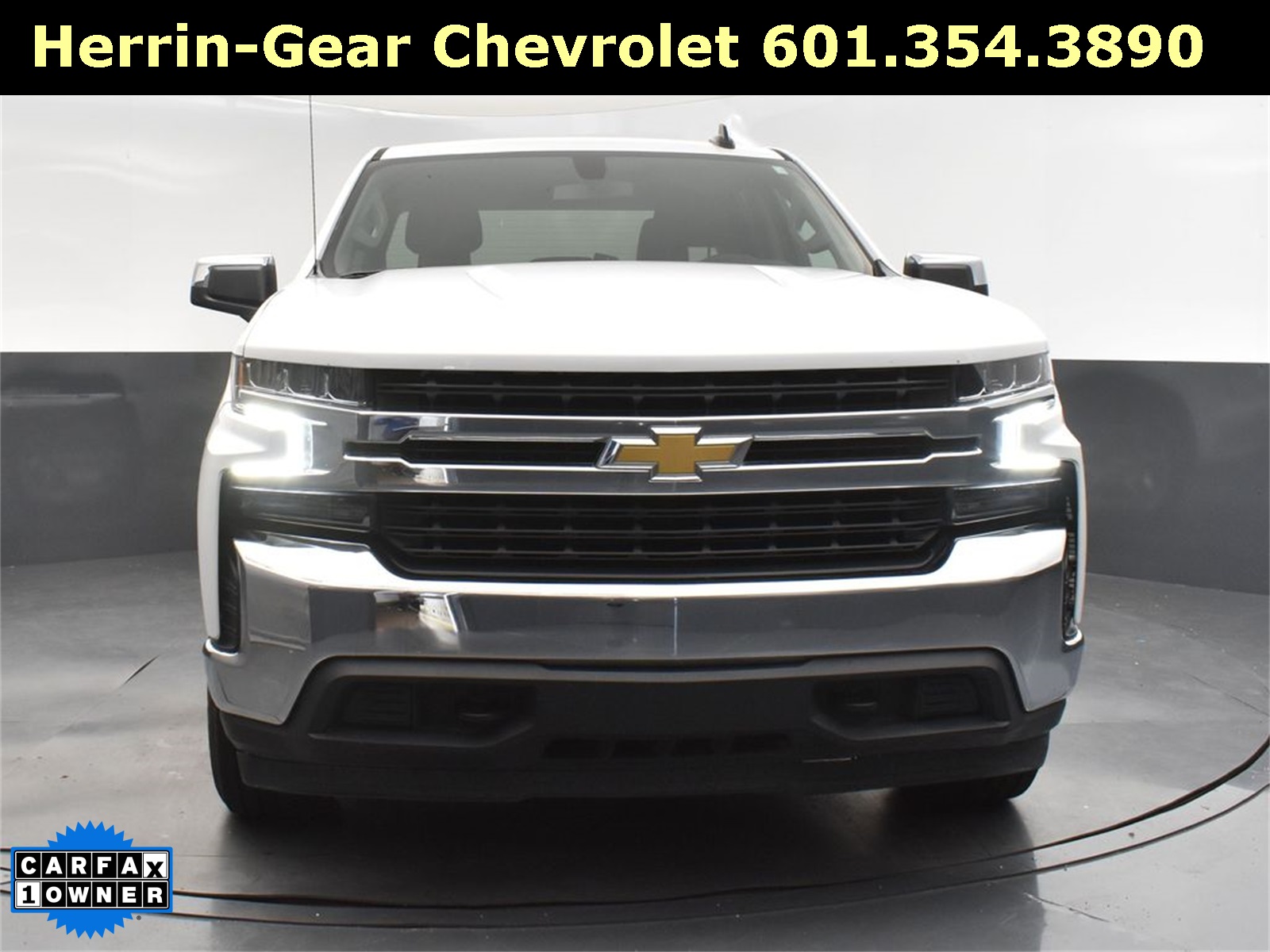 2022 Summit White Chevrolet Silverado 1500 LTD LT 4X4