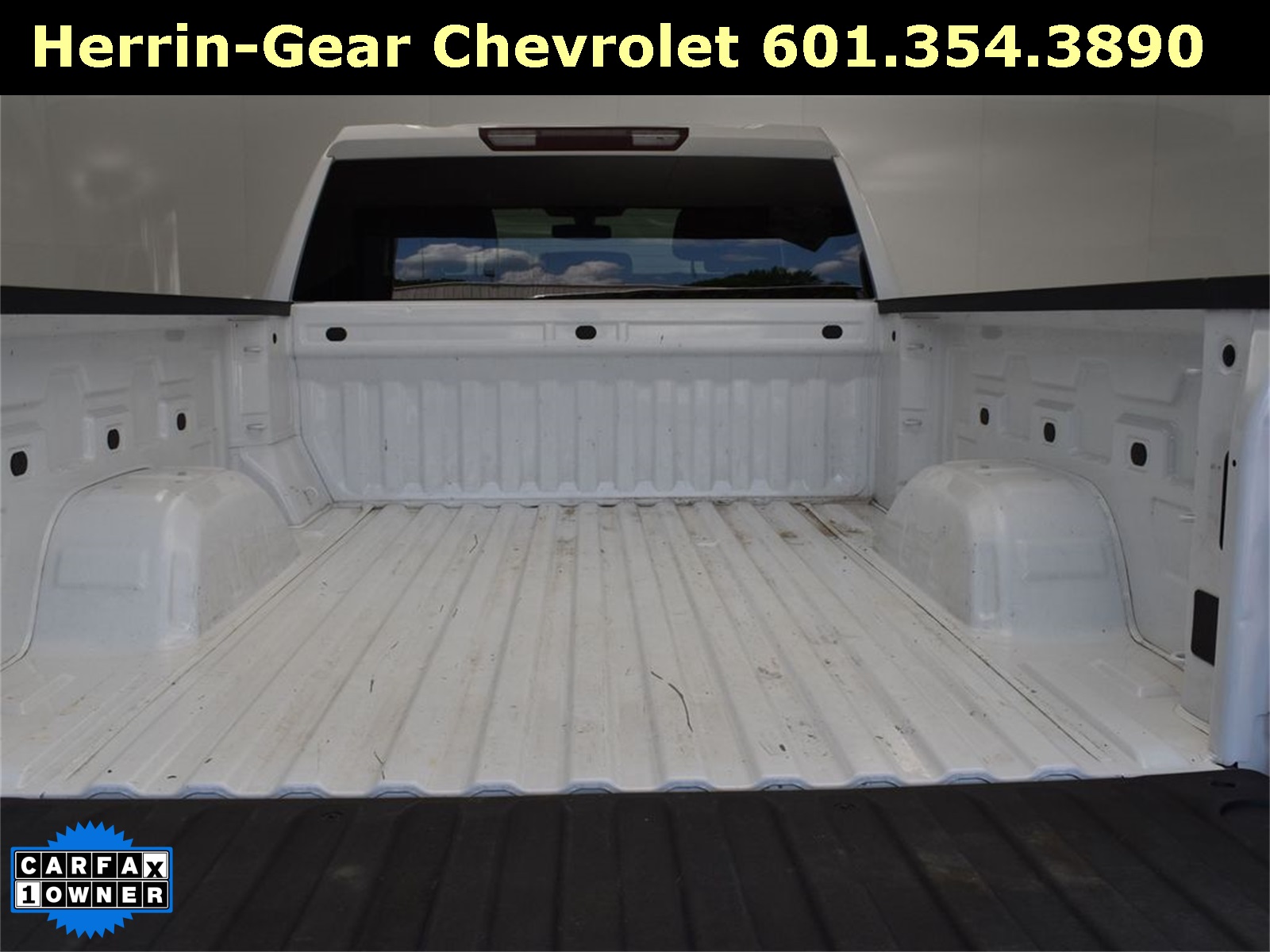 2022 Summit White Chevrolet Silverado 1500 LTD LT 4X4
