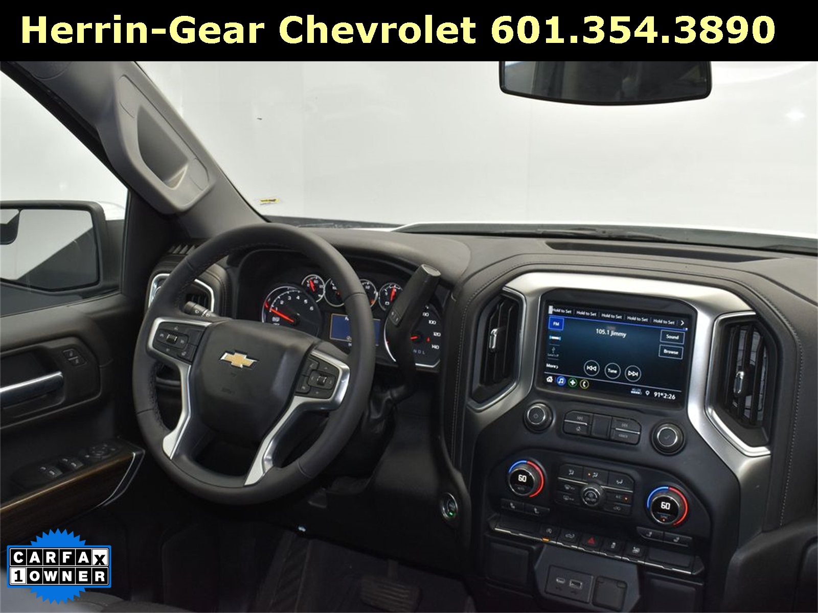 2022 Summit White Chevrolet Silverado 1500 LTD LT 4X4