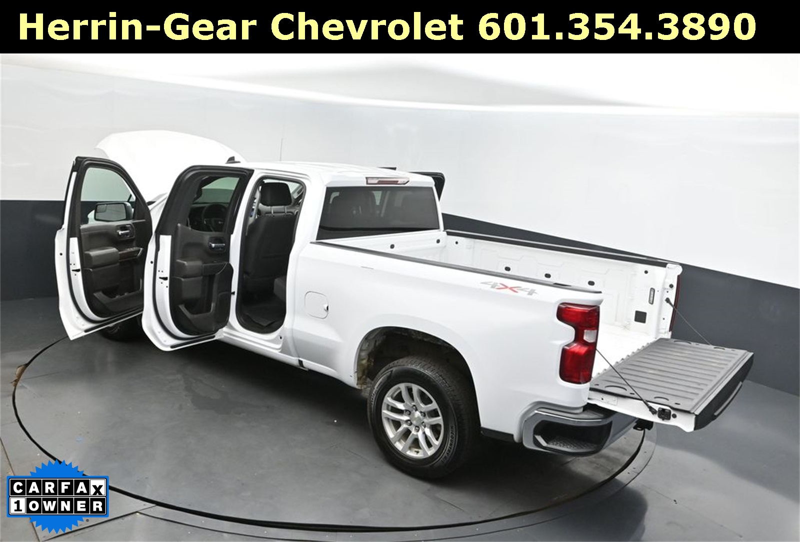 2022 Summit White Chevrolet Silverado 1500 LTD LT 4X4