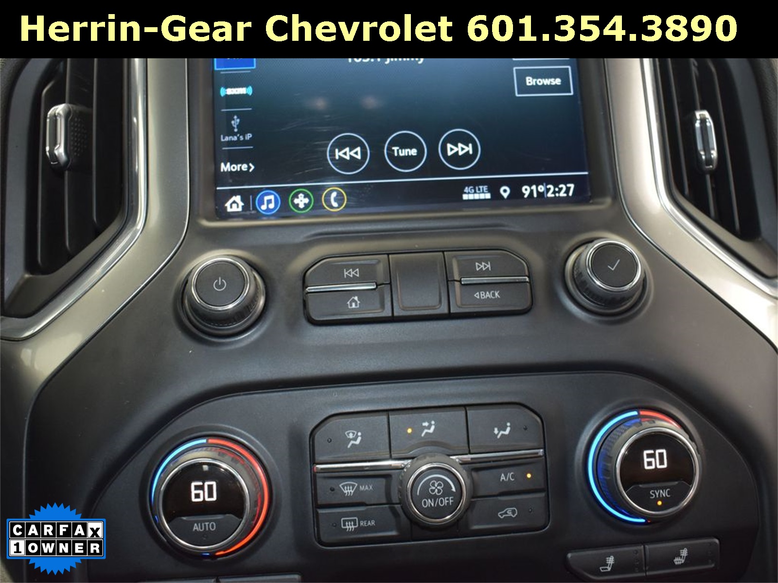 2022 Summit White Chevrolet Silverado 1500 LTD LT 4X4